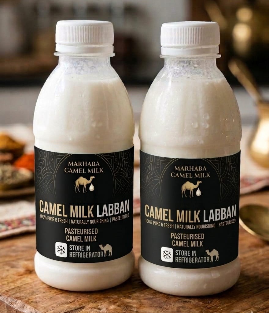 Fresh Camel Labban