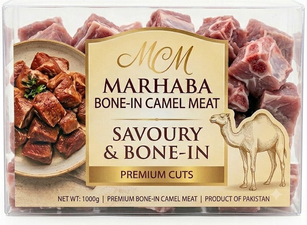 Boneless Camel Meat