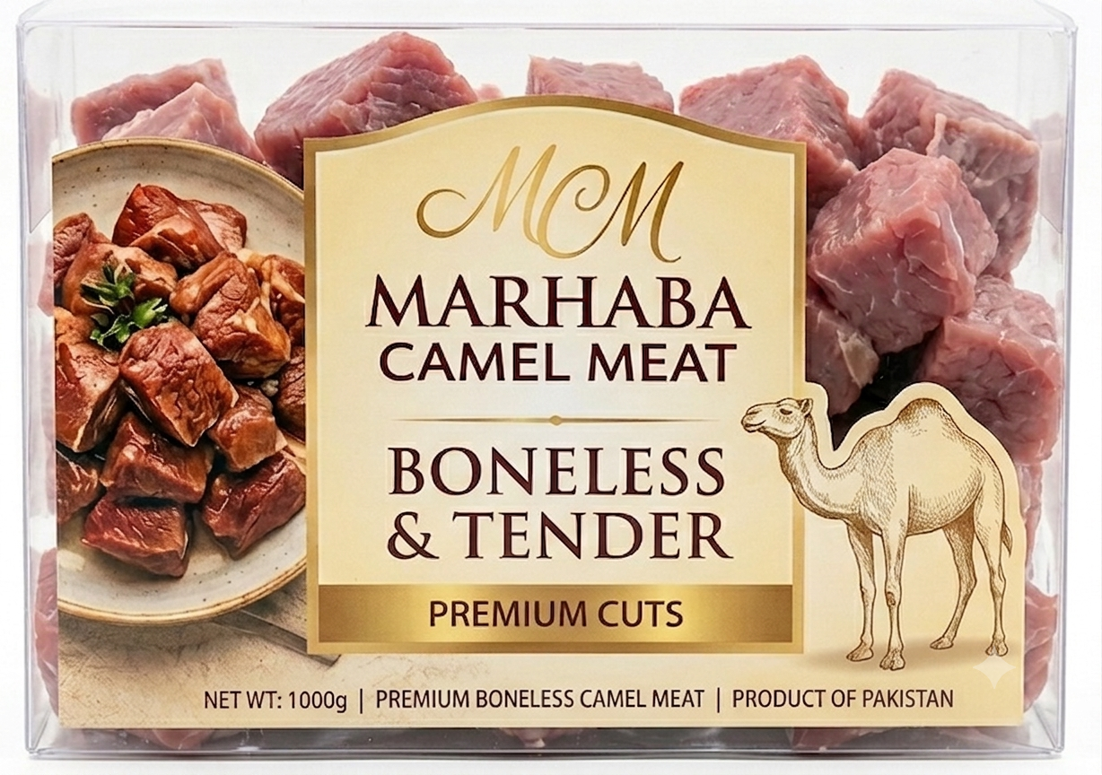 Boneless Camel Meat