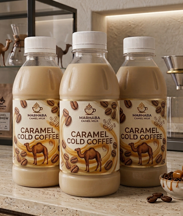 Caramel Cold Coffee