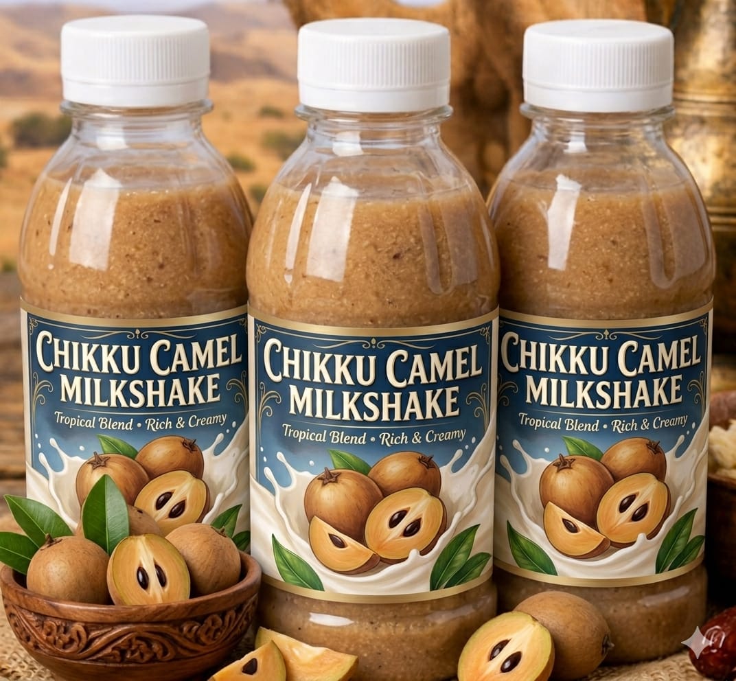 Chiku Camel Milkshake