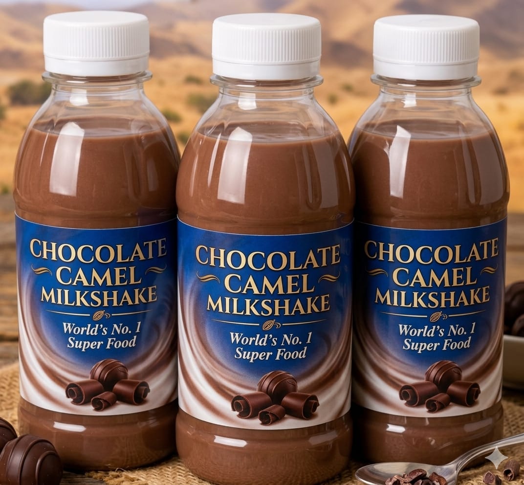 Chocolate Camel Milkshake
