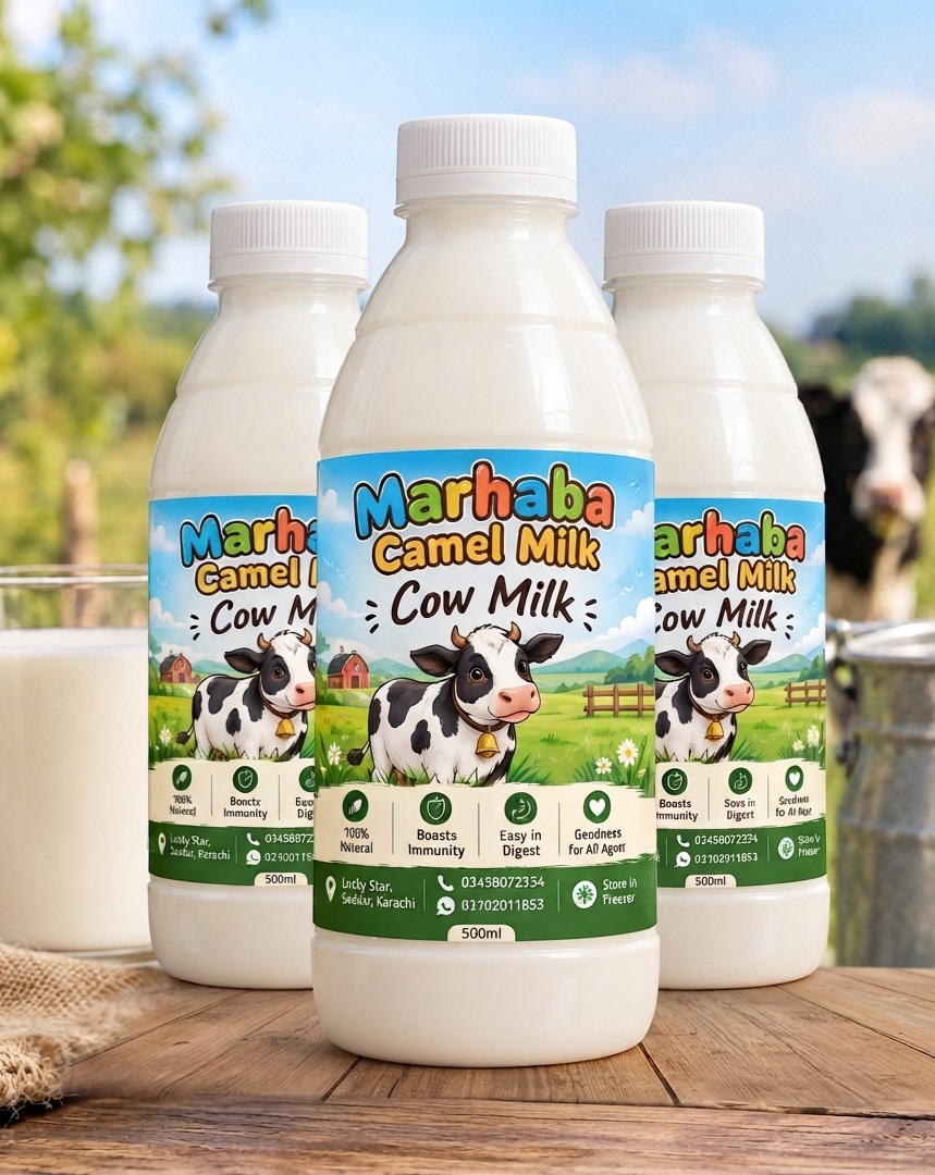 Pasteurized Cow Milk