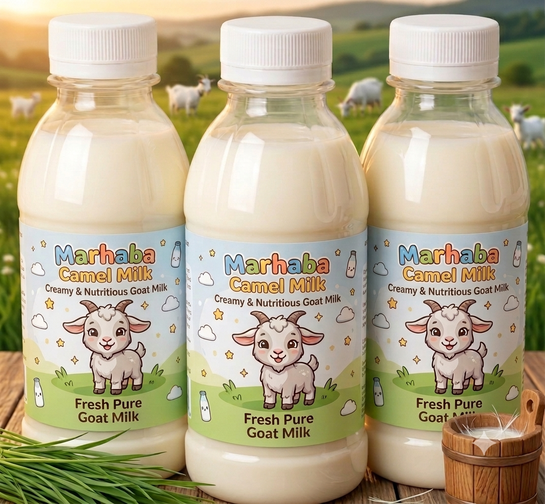 Fresh Goat Milk