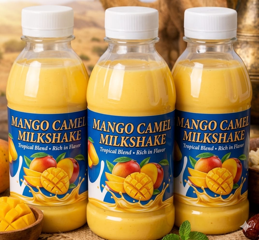 Mango Camel Milkshake
