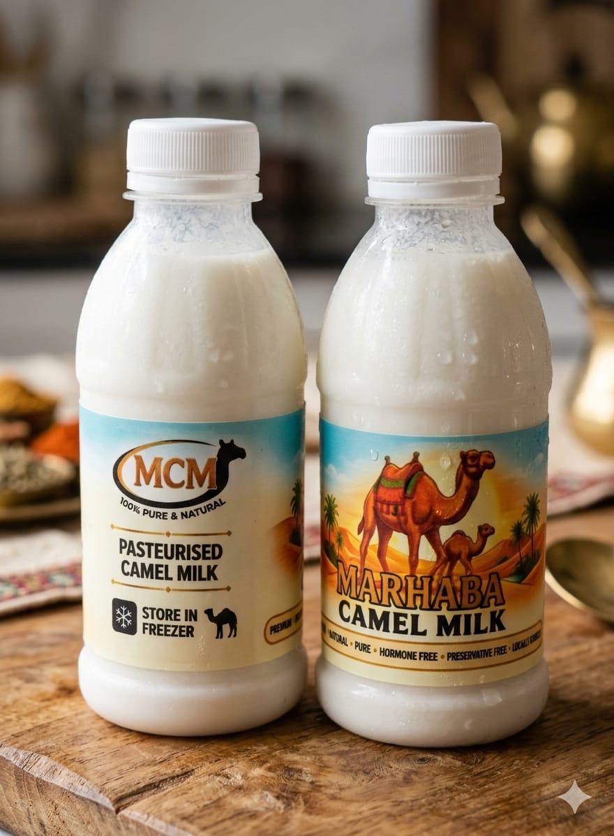 Pasteurized Camel Milk